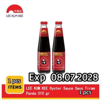 LEE KUM KEE Saus Tiram Cap Panda 510gr lee kum kee Oyster Sauce saos Saus Tiram Panda 510gram LEE KU