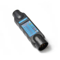 Plug Socket Diagnostic Tools 12V Towing Tow Bar Light Wiring Tester Trailer Tester 7 Pin Car Towing Light Tester