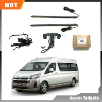 For Toyota Hiace 2009-2023 Car Accessorie Intelligent Electric Tailgate Modified Car Trunk Support Rod Tail Door Switches Parts