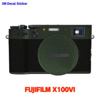 X100VI Anti-Scratch Camera Sticker Protective Film Body Protector Skin For FUJIFILM X100VI X100 VI X100-VI