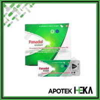 Panadol Cold & Flu Hijau Box isi 10x10 Tablet - Flu dan Batuk