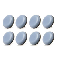 8 Pack Kitchen Appliance Sliders,25mm Adhesive ic PTFE Sliders for Coffee Makers,Mixer,Air Fryers,Pressure Cooker