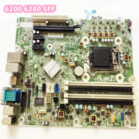 For HP Compaq 6200 6280 Pro MT PC Motherboard 615114-001 614036-002 61174-000 LGA1155 Mainboard 100%Tested Fully Work