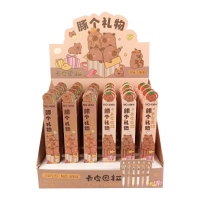 卡皮巴拉(豚個禮物) 盲盒筆(隨機出貨)