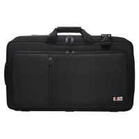 BUBM Padded Carrying Case Bag Backpack For Pioneer DDJ-1000 DJ Controller and accessories