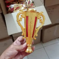Piala Body 01 (6 pcs) Badan Piala Murah Merah