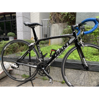 二手GIANT 捷安特 TCR COMP 2碳纖維公路車 SRAM 20段變速 S號