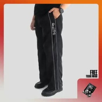 Prodigo - Celana Track Pants Pria Lombok Motif 3 I Long Pants Celana Cringkle I Celana Panjang Pria