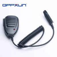 2021 100% Original BaoFeng UV-9R Plus Handy Microphone Waterproof Speaker Mic For Baofeng BF-A58 UV9R BF-9700 S56 Walkie Talkie