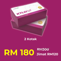 PAKEJ 2 KOTAK | Kylocut - Kajian Formulasi Bahan Premium Gabungan Okarlin dan ID-aIG