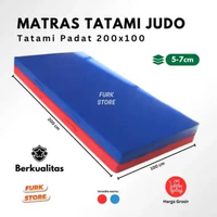 Matras Judo TTM02 – Matras Judo Tatami | Tatami Judo | Matras Tatami Olahraga Tebal 6 cm Biru