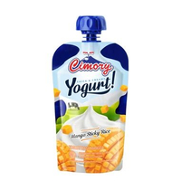 Cimory Squeeze Mango Sticky Rice 120 gram