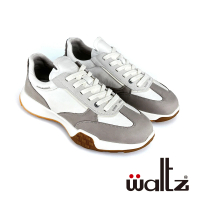 【Waltz】舒適百搭 牛皮休閒鞋(522041-05 華爾滋皮鞋)