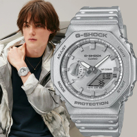 【CASIO 卡西歐】G-SHOCK 科幻未來金屬色手錶(GA-2100FF-8A)
