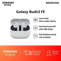 Samsung Galaxy Buds3 FE Earbuds, Original, Garansi SEIN Earphones Wireless Gray