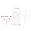 華為 AM115 半入耳式線控耳機 白色 3.5mm