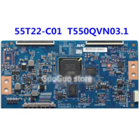 1Pc TCON Board T550QVN03. 1 CTRL TV T-CON 55T22-C01 Logic Board Controller Board 50Q1N