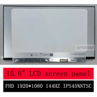 15.6 inch 144Hz FullHD 1080P IPS LED LCD Display Screen Panel Replacement for HP Gaming Pavilion 15-cx0077wm 15-cx0058wm