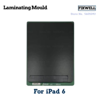 OCA Lamination Mold Silicone Black Pad Rubber Mat Glass To LCD Mould For iPad 6 Air 2 A1567 A1566