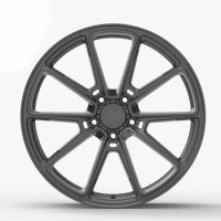 For Tesla Car Rims Custom 1-PC18 19 and 20 inch Forged Alloy Rims Silver 5x112