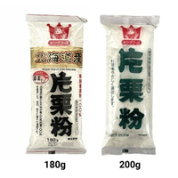 【江戶物語】 King foods 王印 北海道片栗粉 180g/200g 北海道 片栗粉 馬鈴薯澱粉 太白粉 日本進口