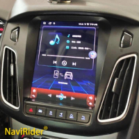 256GB Android 13 Car GPS Navigation Video Player for Ford Focus 3 MK3 Carplay Radio Multimedia Tesla Screen Mk 3 Salon 2012-2018