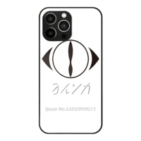 Yorushika Logo / Phone Case Glass For Iphone15 14 13 11 12 Pro Max Mini Xr X Xs 6 7 8 Plus Cover Yorushika Logo Jrock J Phone