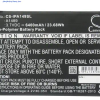 Cameron Sino 6400mAh Battery A1489, A1512 for Apple A1489, A1490, A1599, A1600, A1601, i-Pad Mini 2, i-Pad Mini 3