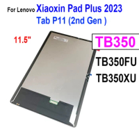 11.5" LCD For Lenovo Tab P11 (2nd Gen) 2023 TB350FU TB350XU TB350 Lcd Display Touch Screen Digitizer Panel Assembly Replacement