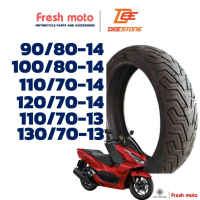 ✯ยางรถมอเตอร์ไซค์ ดีสโตน Deestone ขอบ13-14\ สําหรับ CLICK 150/160 / PCX150 ปี'18-20 / PCX160 / NMAX❇