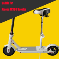 Electric Scooter Skateboard Seat Foldable Saddle for Xiaomi Mijia M365 Electric Scooter Chair Height Adjustable with Seat Bumper
