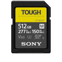 SONY 索尼 SF-M512T SD SDXC 512G 512GB 277MB/S TOUGH UHS-II 高速記