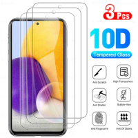 3PCS Tempered Glass For Samsung Galaxy A72 5G 4G Screen Protector For A52 5G 4G A52s 5G A32 5G A22 5G A22 4G
