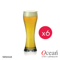 OCEAN 帝國啤酒杯 545ML-6入組