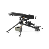 4D Assemble Maxim Heavy Machine Gun 1/6 Soldier Arms Model Toy Gun Model Ornament