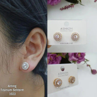 ANTING GIWANG TITANIUM PERMATA