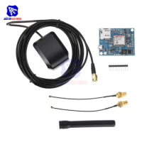 diymore SIM868 Development Board GSM/GPRS/Bluetooth/GPS Module 868MHz with Micro SIM Card Holder SMA Antenna IPEX Convertor Wire