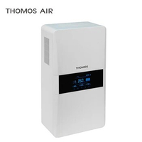 Wall-mounted ventilation system graphene energy heat recovery fresh air two-way flow intelligent control panel
