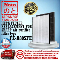 ORIGINAL HEPA & CARBON / DEODORIZER FILTER for SHARP FZ-A80 SFE
