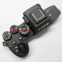 Original Complete Top Cover Assy With Buttons Repair Parts For Sony ILCE-7RM4A A7RM4A A7R4A Mirrorless Camera