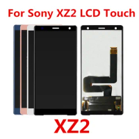 5.7" Display For Sony Xperia XZ2 LCD Display Touch Screen Digitizer XZ2 For Sony XZ2 LCD Screen