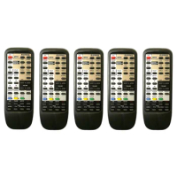 5X for Denon AV Player RC-152 CD Remote Controller PMA-735R PMA-880R