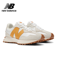 [New Balance]復古鞋_女性_橙白色_WS327BY-B楦
