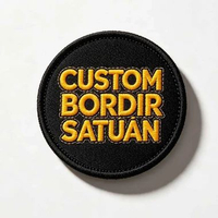 Patch Bordir CUSTOM SATUAN bisa pesan 1 atau dalam jumlah besar 30k/pcs