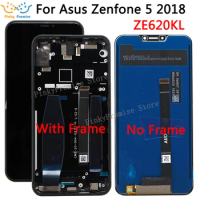 For 6.2" Asus Zenfone 5 2018 Gamme ZE620KL LCD Display Screen+Touch Panel Digitizer For Zenfone 5Z ZS620KL X00Q LCD