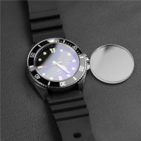 High Quality 32.7mmx3mm Coated Sapphire Crystal For Origina Casio Duro Mdv106 Mdv107 Watch Looking Glass Replacement Watchmaker