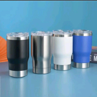 TM4016 Gelas Tumbler Mini Aesthetic Korea / Mug Kopi Stainless Steel Americano / Coffee - Hitam