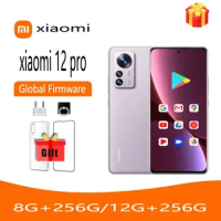 wireless (Wireless reverse) smartphone 5G xiaomi 12 pro Qualcomm Snapdragon 8 Gen1 MIUI 13 full screen wired fast charging 120w