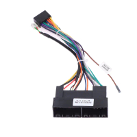 Kabel radio kereta untuk penerima i10 i20 Kia KX3 K2 Cerato 16Pin kuasa pendawaian Harness Android M