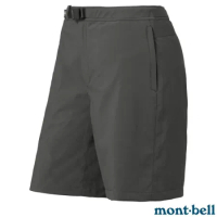 【mont-bell】女 COOL SHORTS 輕量 彈性透氣快乾短褲.登山健行褲/1105737 DGY 深灰